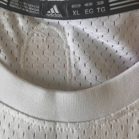 Adidas Miami Heat Dwayne Wade Hardwood Classics South Beach Basketball Jersey XL - Picture 5 of 5